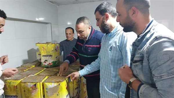 ضبط جبنه مجهولة المصدر