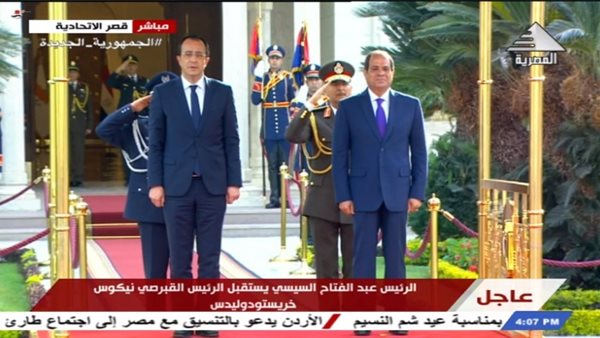 الرئيس السيسي ونظيره