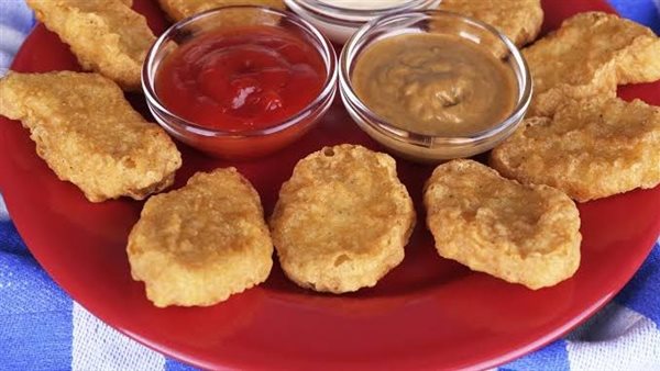 طريقة عمل ناجتس ماكدونالدز