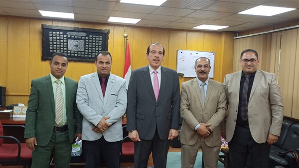 وفد العلوم الصحية