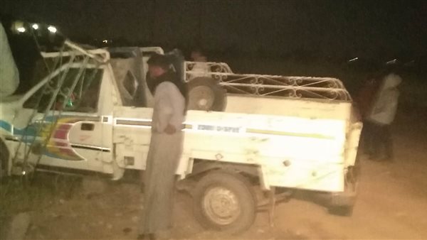 حادث انقلاب سيارة