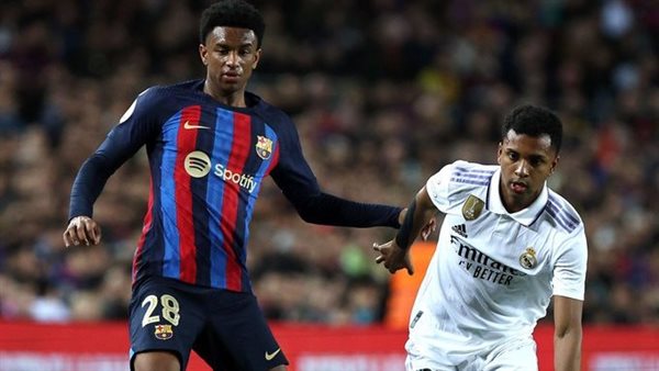 برشلونة وريال مدريد