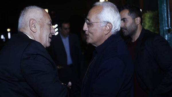 صفوان ثابت في عزاء