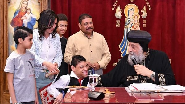 البابا تواضروس الثاني