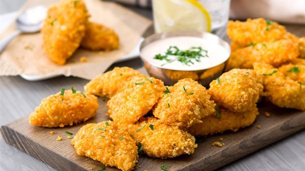 طريقة عمل فراخ ناجتس