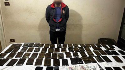 بـ 250 ألف جنيه.. ضبط تاجر مخدرات بحوزته كمية كبيرة من الحشيش بالجيزة