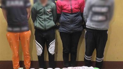 القبض على 3 أشخاص بحوزتهم مواد مخدرة تقدر بـ 260 ألف جنيه بالقناطر الخيرية