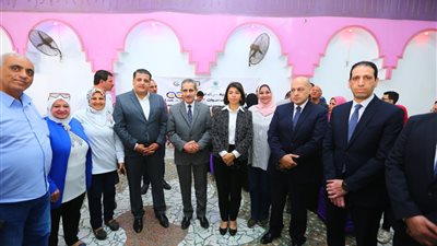 محافظ الغربية يتفقد القافلة الطبية الكبرى للكشف على مرضى العيون | صور 