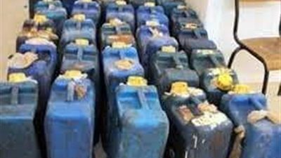 ضبط 7050 لتر سولار مدعم قبل بيعها في السوق السوداء بمطروح