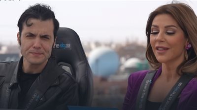 رامز جلال ساخرًا من أمير عيد: لو ظهر أيام أم كلثوم كانت هتبلغ عنه | صور