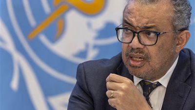 مدير منظمة الصحة العالمية: في نهاية 2023 ندعو لوقف فوري لإطلاق النار فلا صحة دون سلام