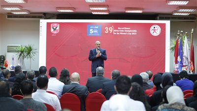 البلتاجي: ثقتنا كبيرة في قدرات الأهلي على تنظيم بطولات إفريقيا لكرة اليد