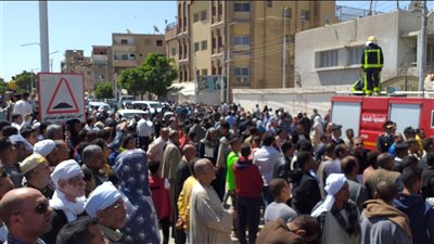 قرية الحريدية بسوهاج حزينة على رحيل مدير أمن بورسعيد.. والأهالي: كان محبوب من الجميع وعمره ما قصر مع حد