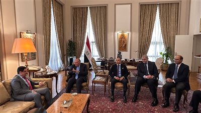 علاقات تاريخية راسخة.. شكري يستقبل وزير خارجية اليمن