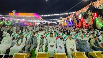 تكريم 1000 من حفظة القرآن في احتفالية كبرى بالبحيرة | صور