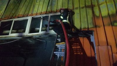 السيطرة على حريق نشب بشركة تعبئة فاكهة بالبحيرة