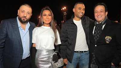 المشاهير ونجوم الفن والإعلام في حفل سحور قناة النهار