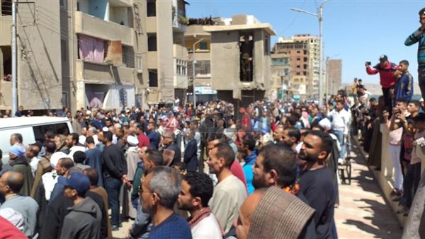 جنازة مدير أمن بورسعيد