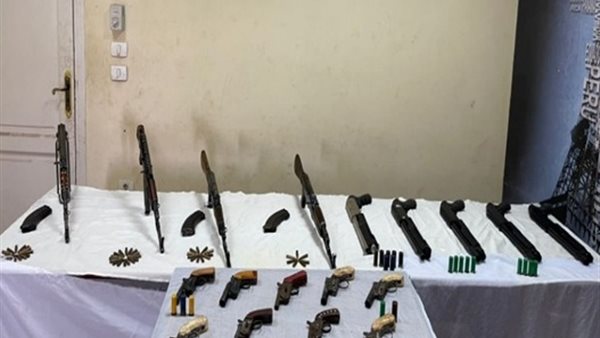 أسلحة نارية - أرشيفية