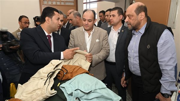 جانب من الجولة التفقدية