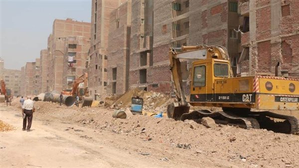 تطوير حي المطرية