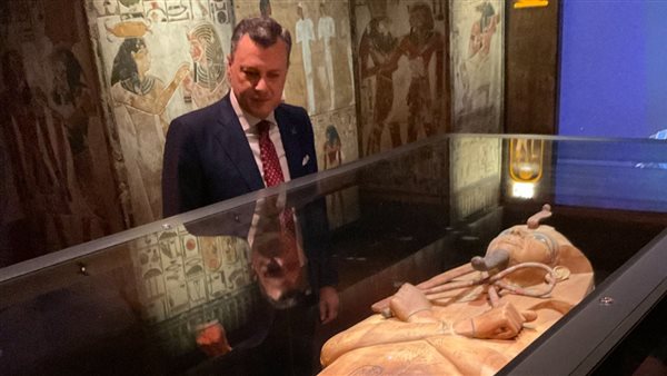  معرض رمسيس وذهب