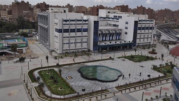 المركز الأولمبي بالمعادي