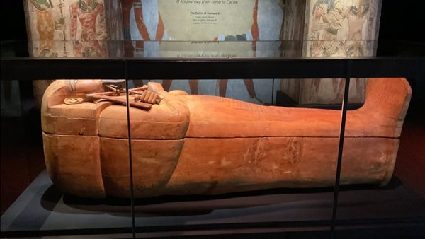 معرض رمسيس وذهب الفراعنة