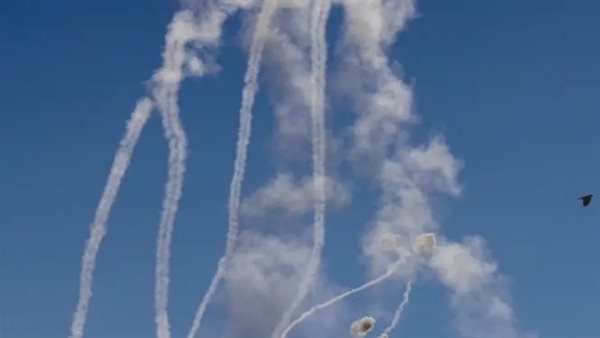 القصف الصاروخي في