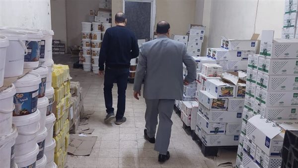 ضبط طن ونصف توابل لحوم