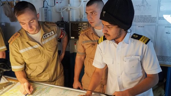 سفن الأسطول الروسي