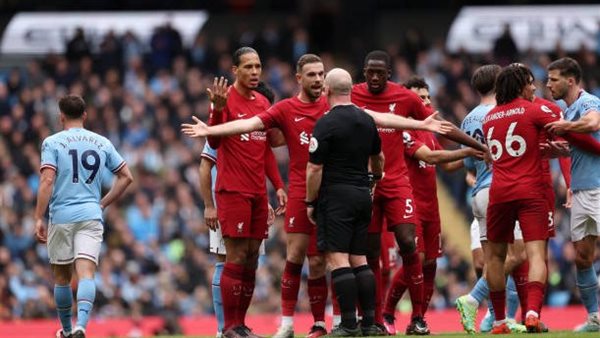 ليفربول ومانشستر