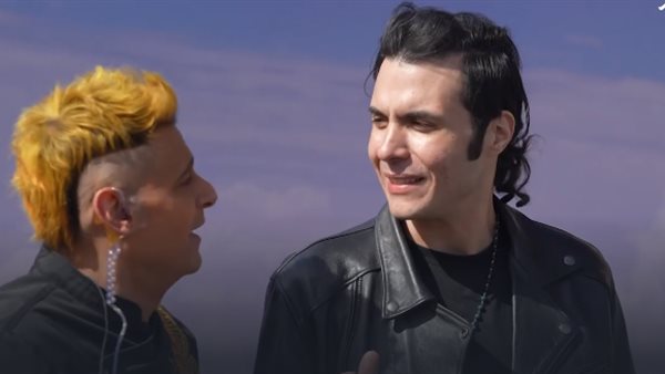 أمير عيد في برنامج