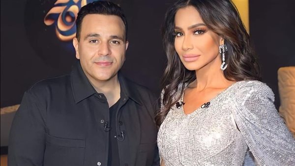 بسمة وهبة ومحمد فؤاد