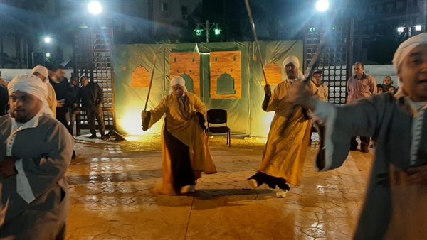 احتفالات ليالي رمضان