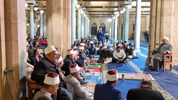 درس التراويح بالجامع