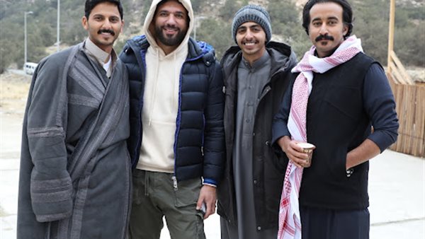 حسن الرداد في مسلسل