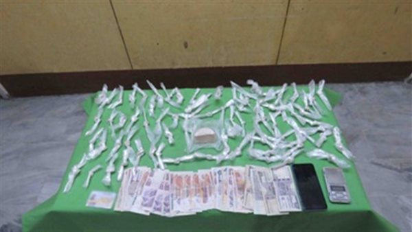 جانب من المضبوطات