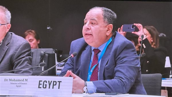 محمد معيط وزير المالية