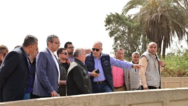 جانب من الزيارة