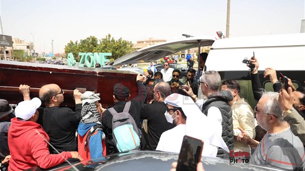 جنازة شيرين الطحان