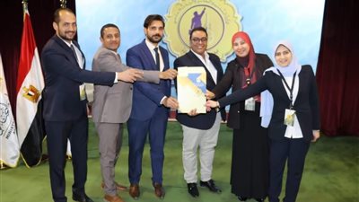وفد من جامعة الأزهر يشارك في فعاليات ملتقى شباب أعضاء هيئة تدريس الجامعات المصرية