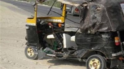 توكتوك طائش صدمها.. مصرع ربة منزل متأثرة بنزيف في المخ بالمنوفية