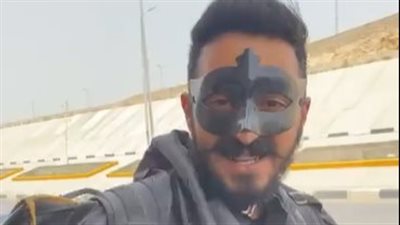 حبيت أطور من نفسي والناس استغربتني.. قصة كفاح بات مان المعادي موصل الطلبات للمنازل| بث مباشر