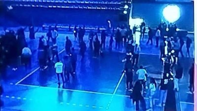 لمنع التدافعات والاحتكاكات.. هليوبوليس يكشف السبب الحقيقي لإطفاء الأضواء خلال احتفالات الأهلي