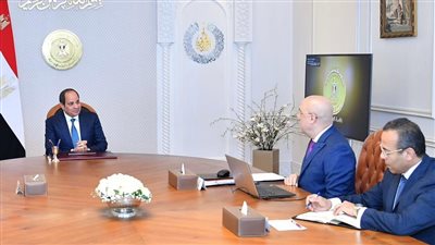 السيسي يطلع على تطورات العمل في سد جوليوس نيريري لتوليد الطاقة في تنزانيا