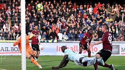 إنتر ميلان يتعادل إيجابيًا مع ساليرنيتانا في الدوري الإيطالي