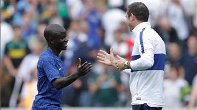 لامبارد: الأربعاء ستكون مباراة مختلفة أمام ريال مدريد.. وهذا موقف كانتي من المشاركة