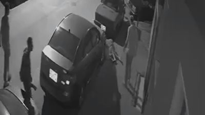 علشان بتأكل القطط.. شخص يعتدى على سيدة: متحطلهمش أكل هنا تاني