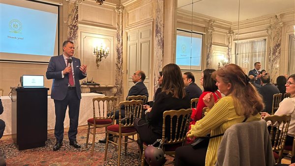 جانب من اللقاء